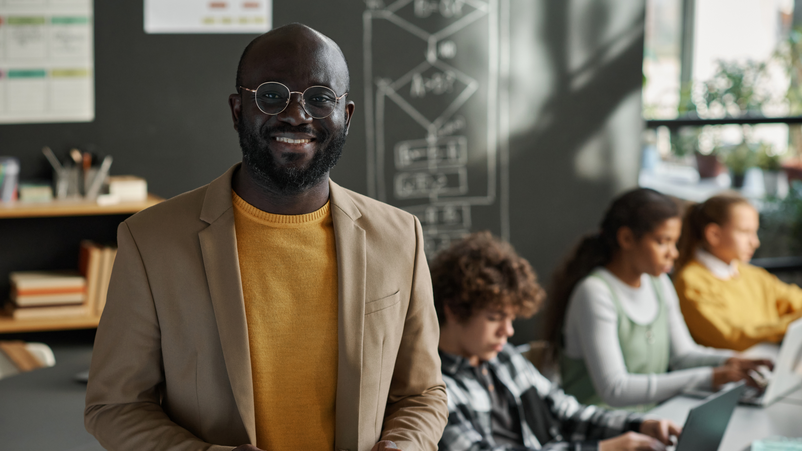 Your school set up something NEW for you in Delphinium—take a look!