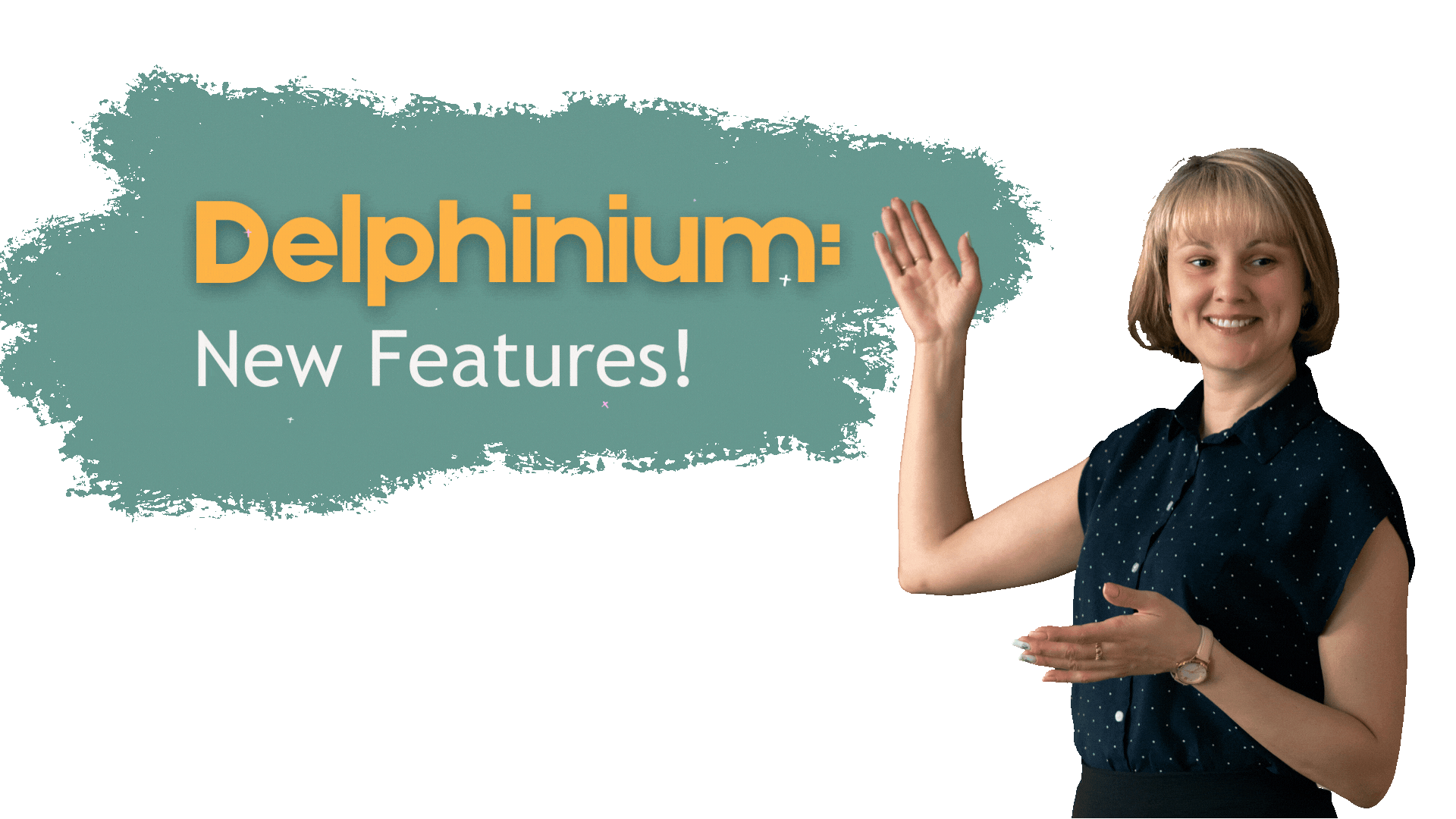 Delphinium: New year, new features—inspired by your ideas!